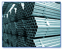 Welcome to Steclo International...Mfrs. of ERW Precision Steel Tubes and Pipes , Cold Rolling, Railway Track Elastic Fasteners, Railway Wagon Suspension Shackles,  Forging and Casting, Hot Galvanizing, Packing Colored Strip, Over Head Equipments, Drop Wire Accessories(New Type), Push Button Telephones, PCC Poles, All types of Telecommunication Products...