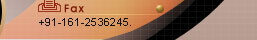 Please use our Fax No.  to send your queries/orders/correspondence...
