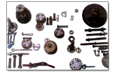 Welcome to Steclo International...Mfrs. of ERW Precision Steel Tubes and Pipes , Cold Rolling, Railway Track Elastic Fasteners, Railway Wagon Suspension Shackles,  Forging and Casting, Hot Galvanizing, Packing Colored Strip, Over Head Equipments, Drop Wire Accessories(New Type), Push Button Telephones, PCC Poles, All types of Telecommunication Products...