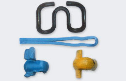 Welcome to Steclo International...Mfrs. of ERW Precision Steel Tubes and Pipes , Cold Rolling, Railway Track Elastic Fasteners, Railway Wagon Suspension Shackles,  Forging and Casting, Hot Galvanizing, Packing Colored Strip, Over Head Equipments, Drop Wire Accessories(New Type), Push Button Telephones, PCC Poles, All types of Telecommunication Products...